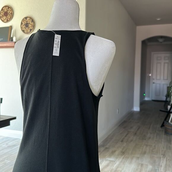 NWT Madewell Soft-fade Cotton Tank Dress Cover Up S Pull Over Crew Flowy Beachy - Picture 6 of 11